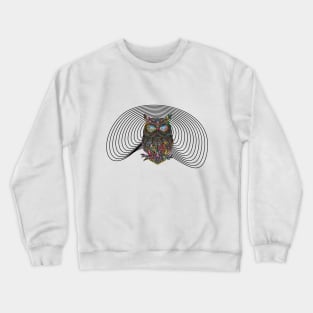 RETRO OWL Crewneck Sweatshirt